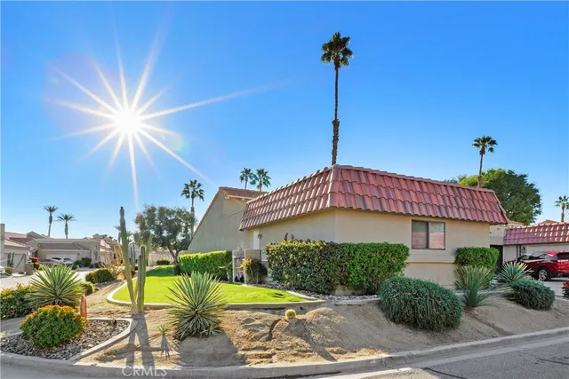 a view of a house with balcony