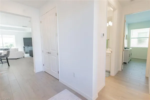 a view of a bathroom with tub shower bedroom and bedroom