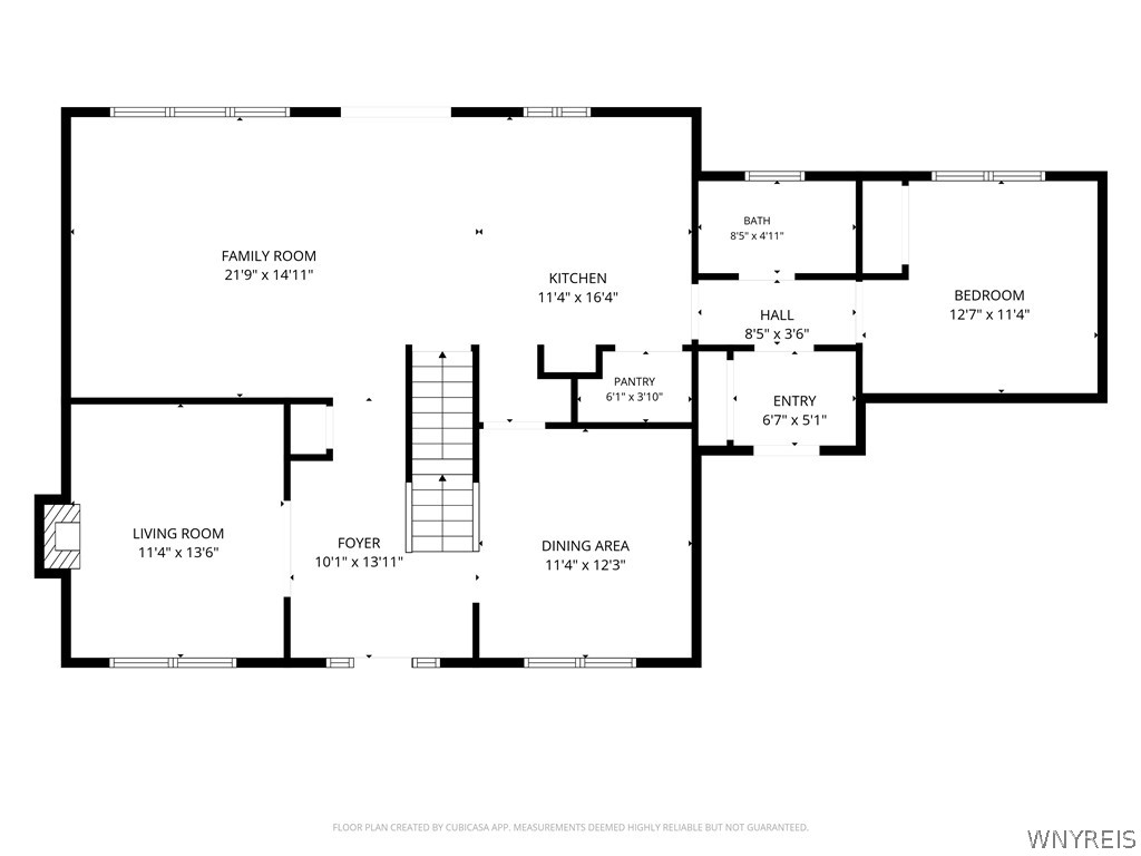 285 Cook Road East Aurora, NY 14052 - Photo 32 of 33 First Floor Plan