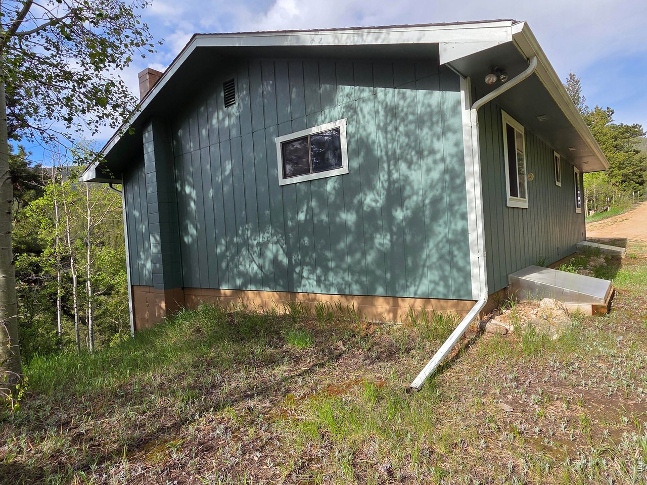 328 North Skinner Road Allenspark, CO 80510 - Photo 9 of 41 Side of Home