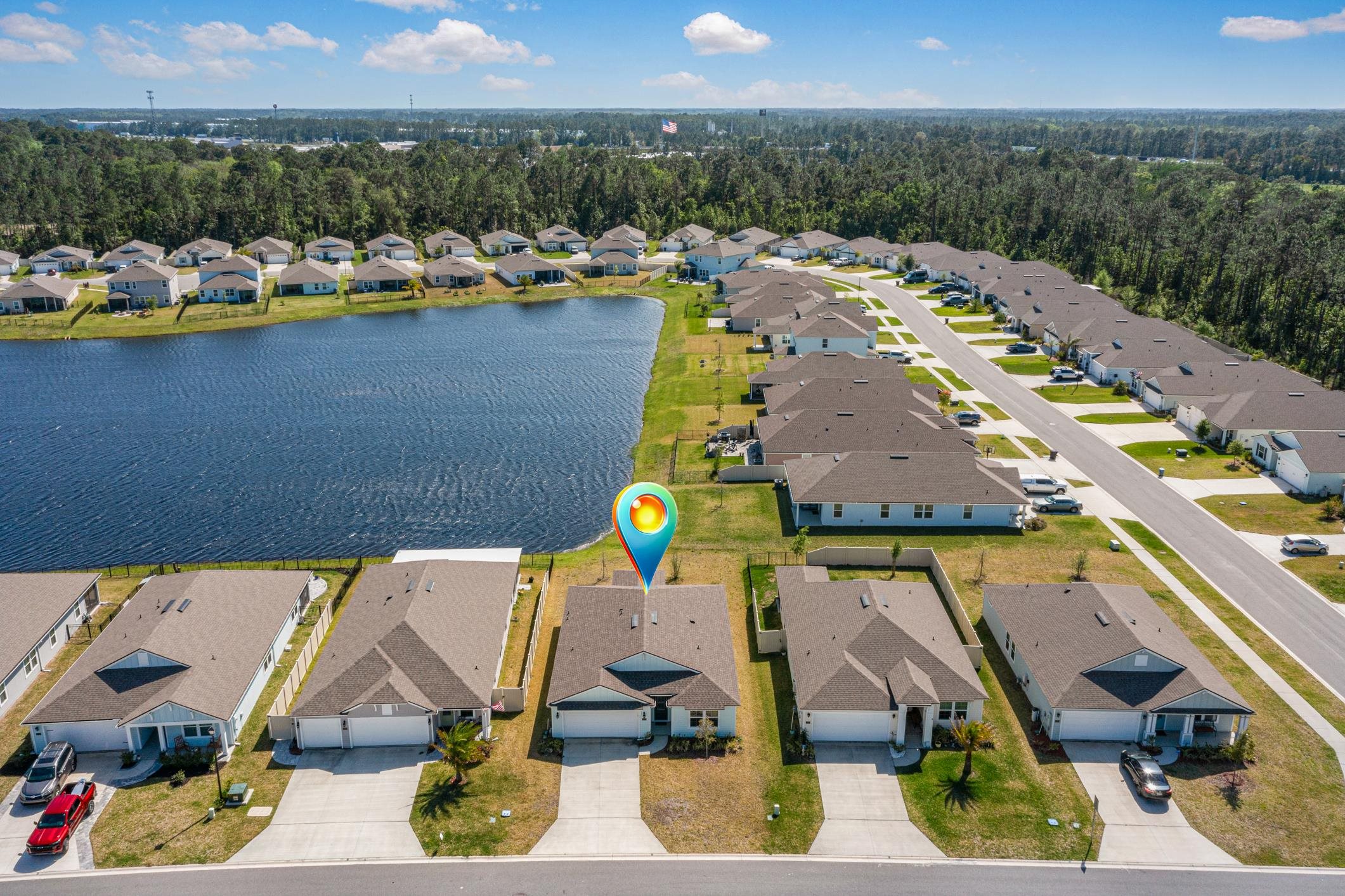 42 Huesca Court St. Augustine, FL 32084 - Photo 2 of 70 an aerial view of residential houses with outdoor space