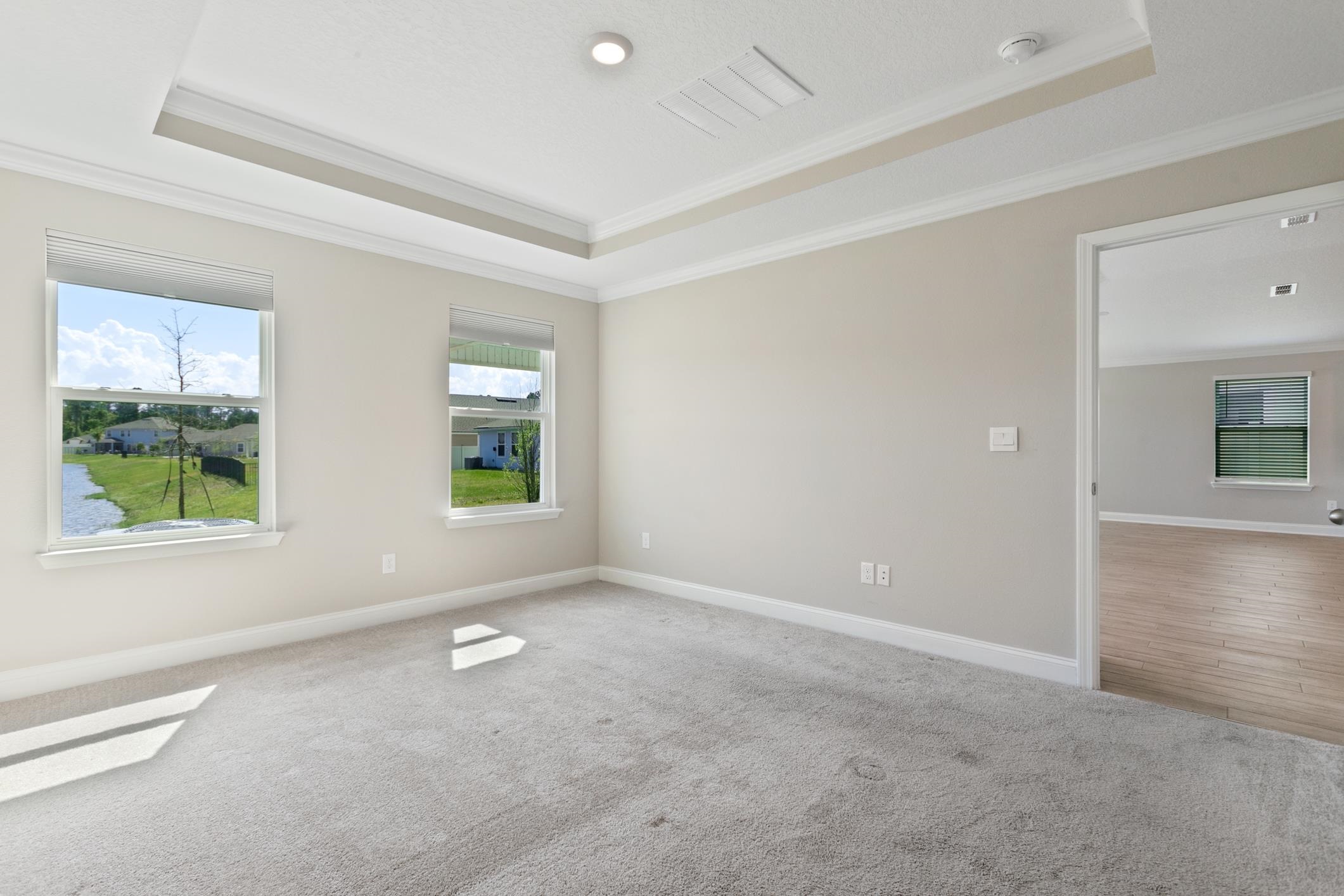 42 Huesca Court St. Augustine, FL 32084 - Photo 25 of 70 an empty room with windows and closet