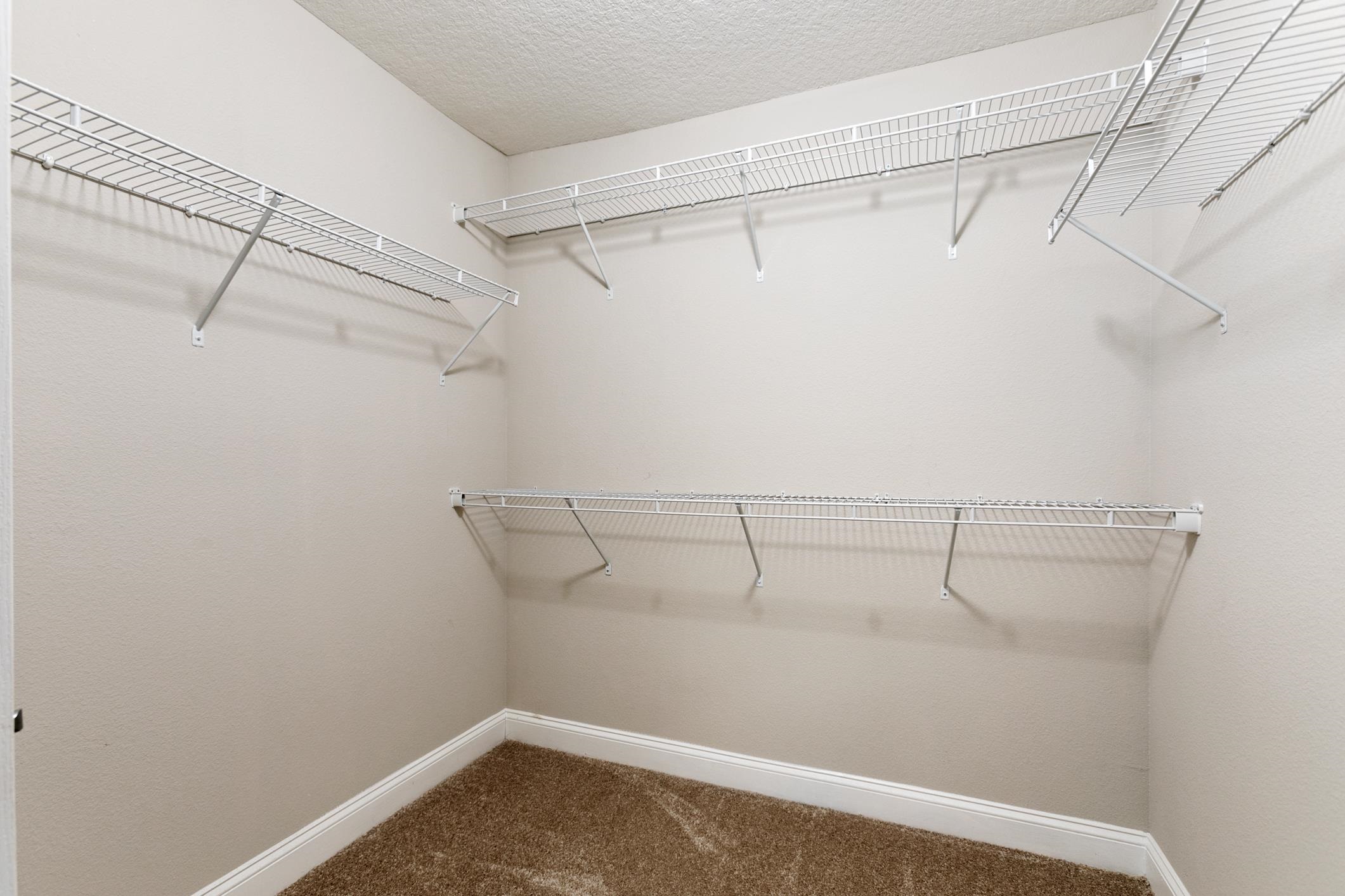 42 Huesca Court St. Augustine, FL 32084 - Photo 30 of 70 a view of a room with racks on the wall
