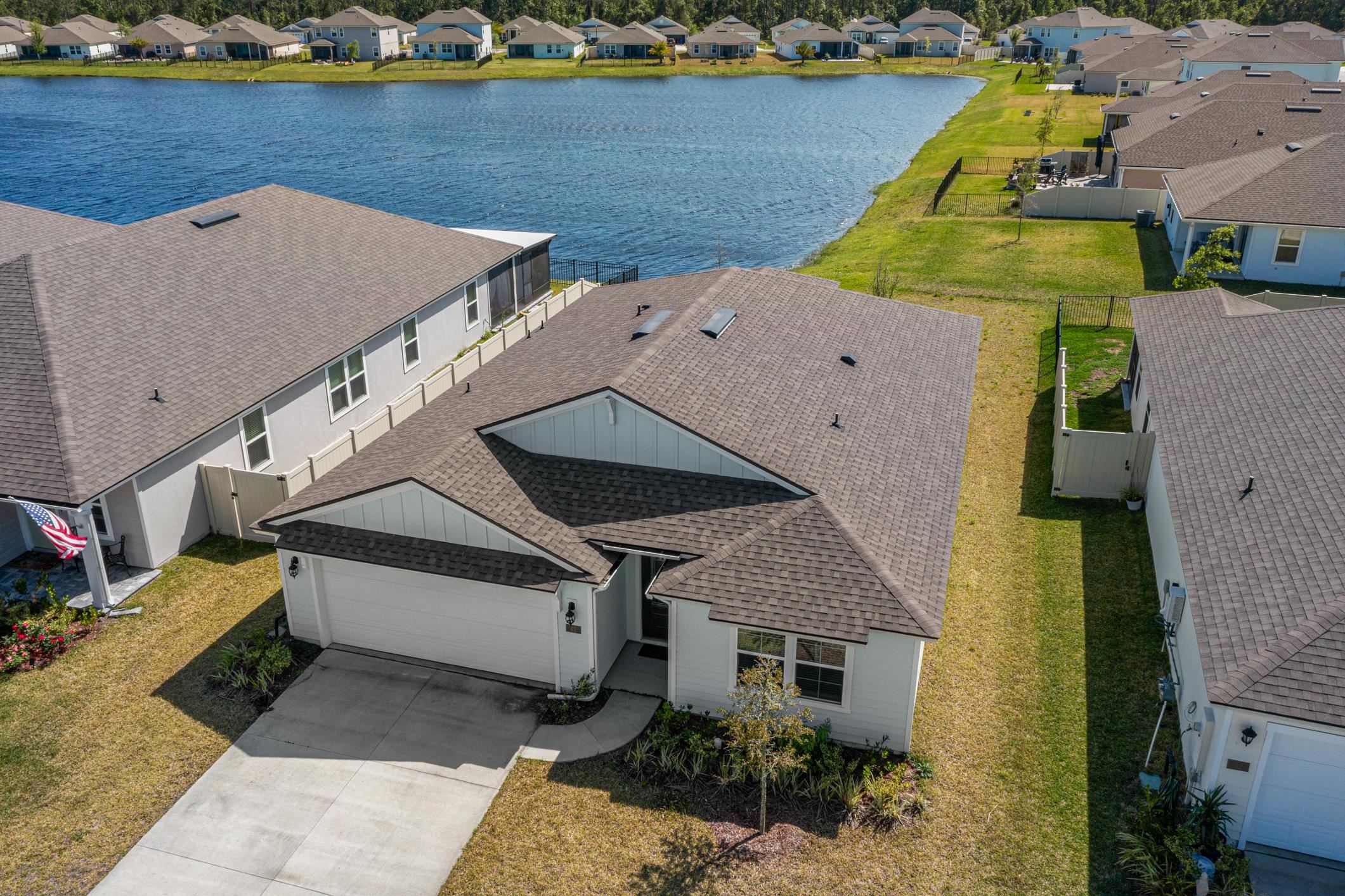 42 Huesca Court St. Augustine, FL 32084 - Photo 3 of 70 an aerial view of a house with a swimming pool