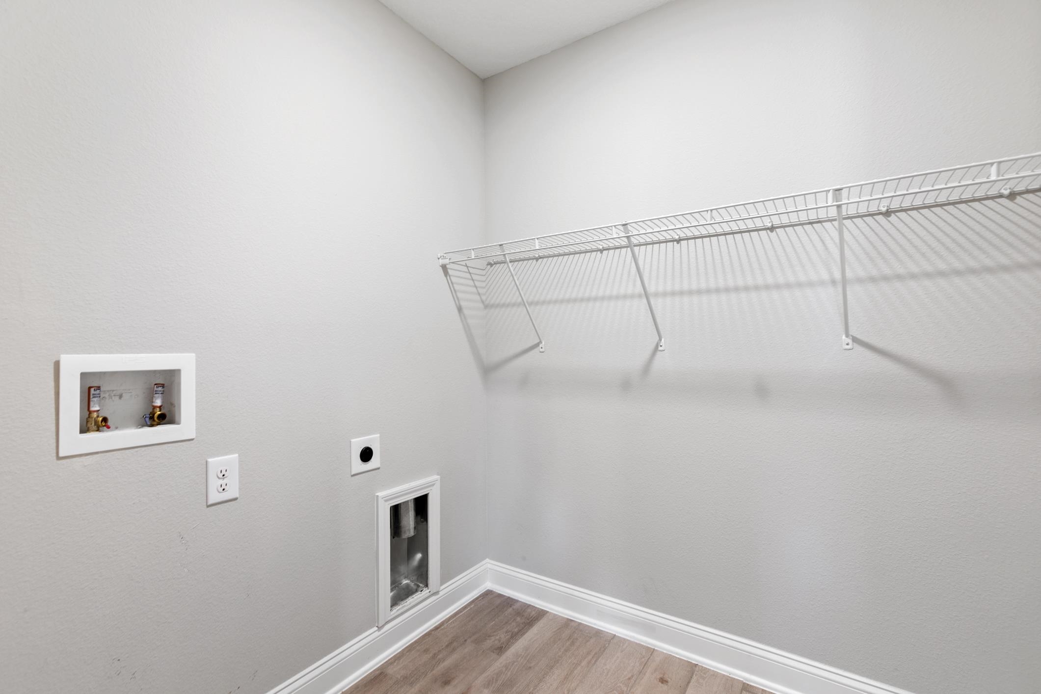 42 Huesca Court St. Augustine, FL 32084 - Photo 38 of 70 a view of a room with racks on the wall