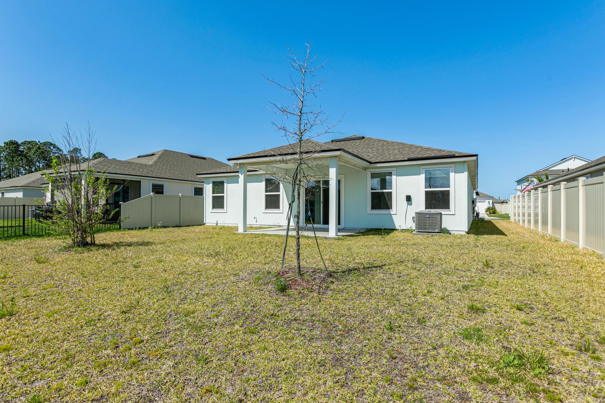 42 Huesca Court St. Augustine, FL 32084 - Photo 41 of 70 a front view of a house with a garden