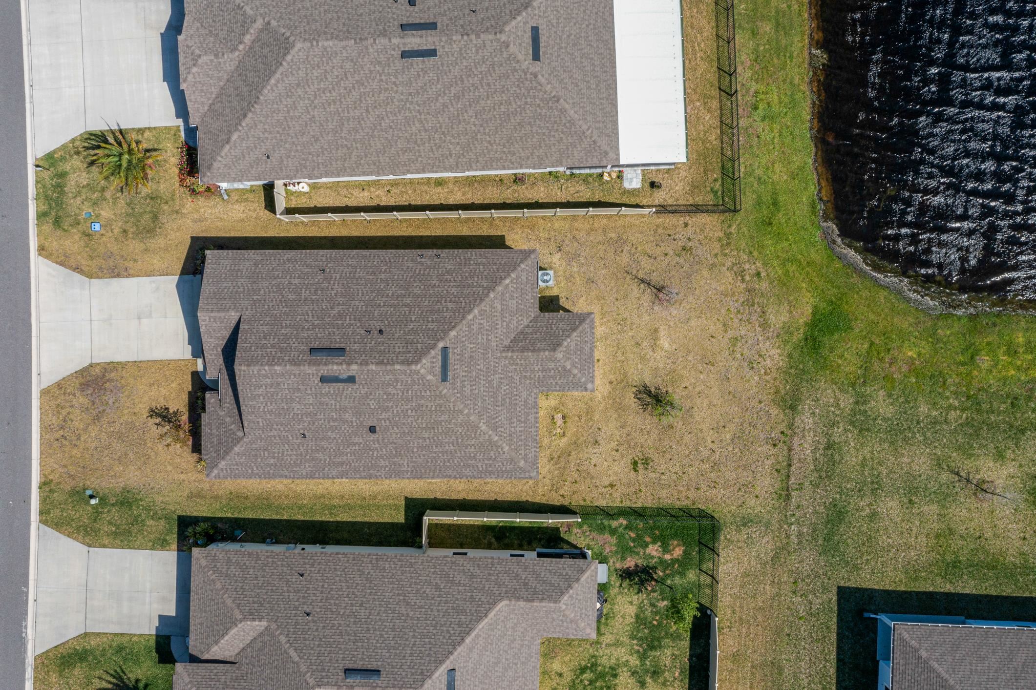 42 Huesca Court St. Augustine, FL 32084 - Photo 49 of 70 an aerial view of a house with a yard