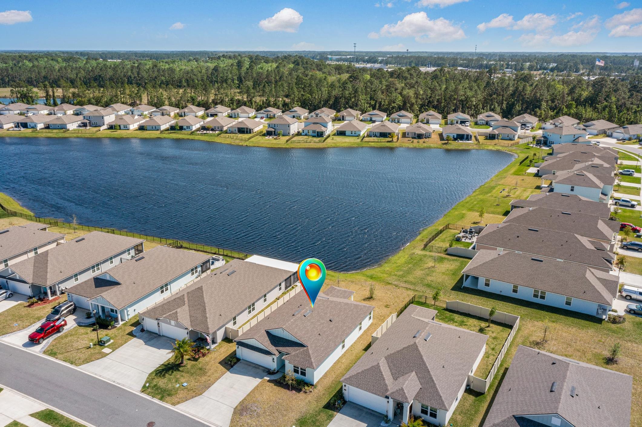 42 Huesca Court St. Augustine, FL 32084 - Photo 50 of 70 an aerial view of residential houses with outdoor space