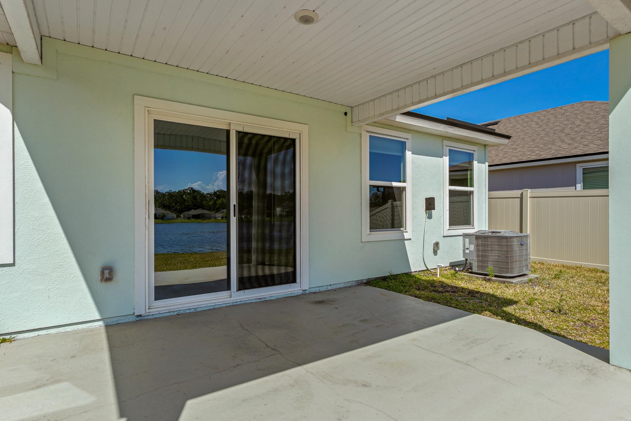 42 Huesca Court St. Augustine, FL 32084 - Photo 5 of 70 a view of an entrance door of the house