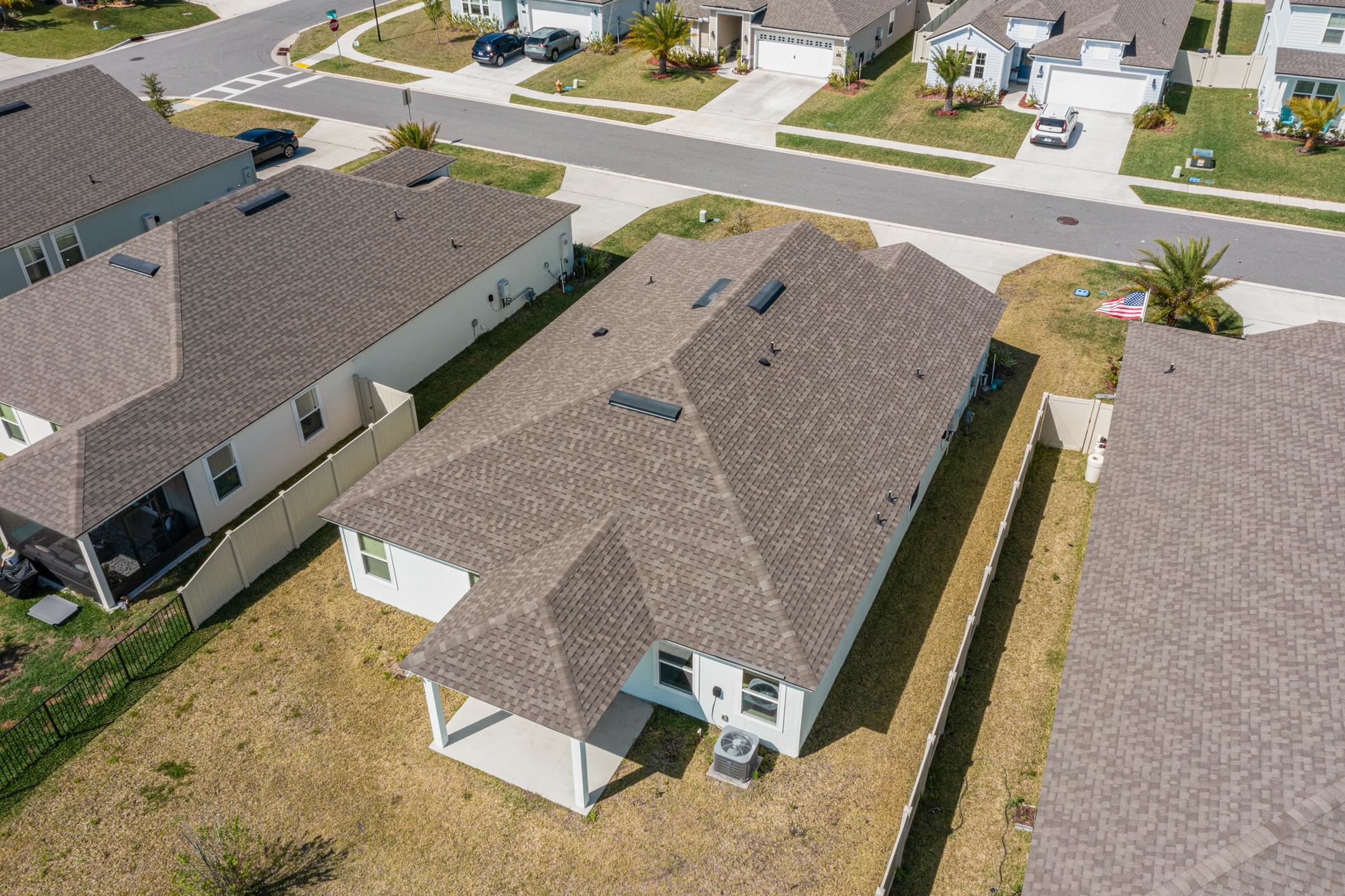 42 Huesca Court St. Augustine, FL 32084 - Photo 54 of 70 an aerial view of a house with a swimming pool