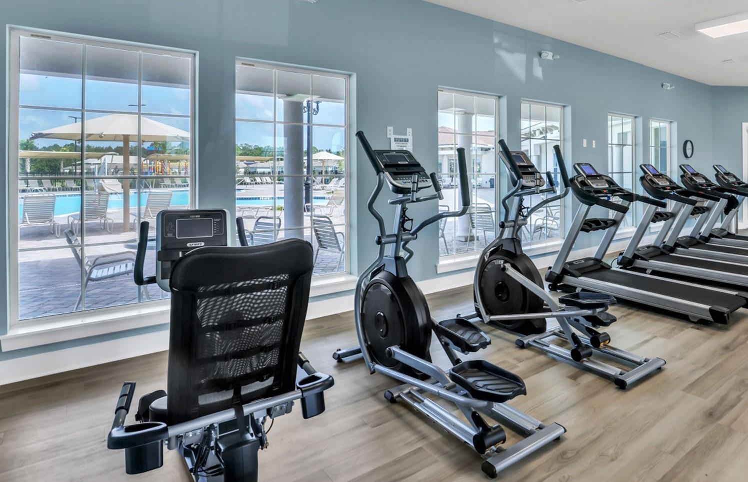 42 Huesca Court St. Augustine, FL 32084 - Photo 64 of 70 a view of a room with gym equipment