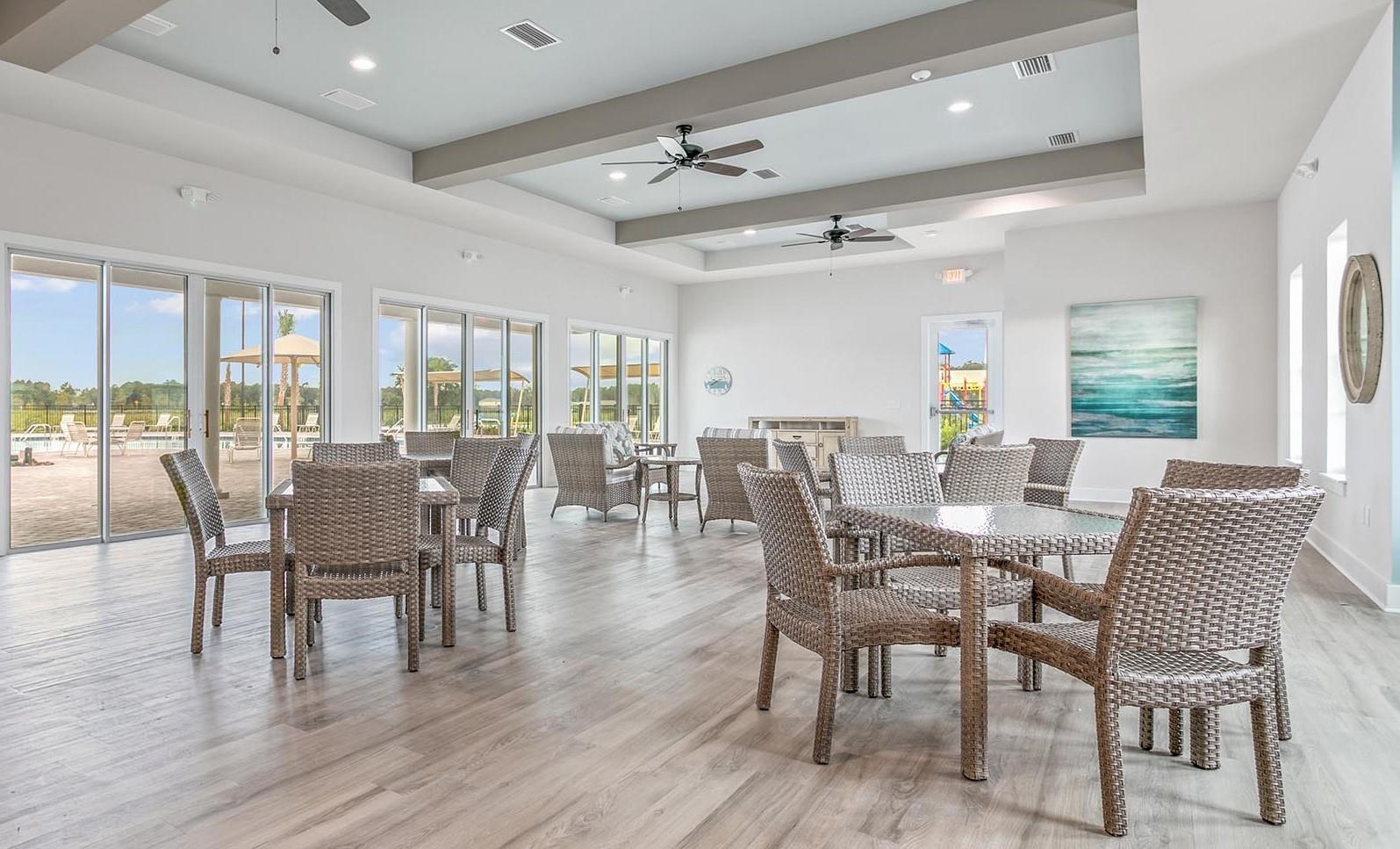 42 Huesca Court St. Augustine, FL 32084 - Photo 67 of 70 a dining room with furniture and wooden floor
