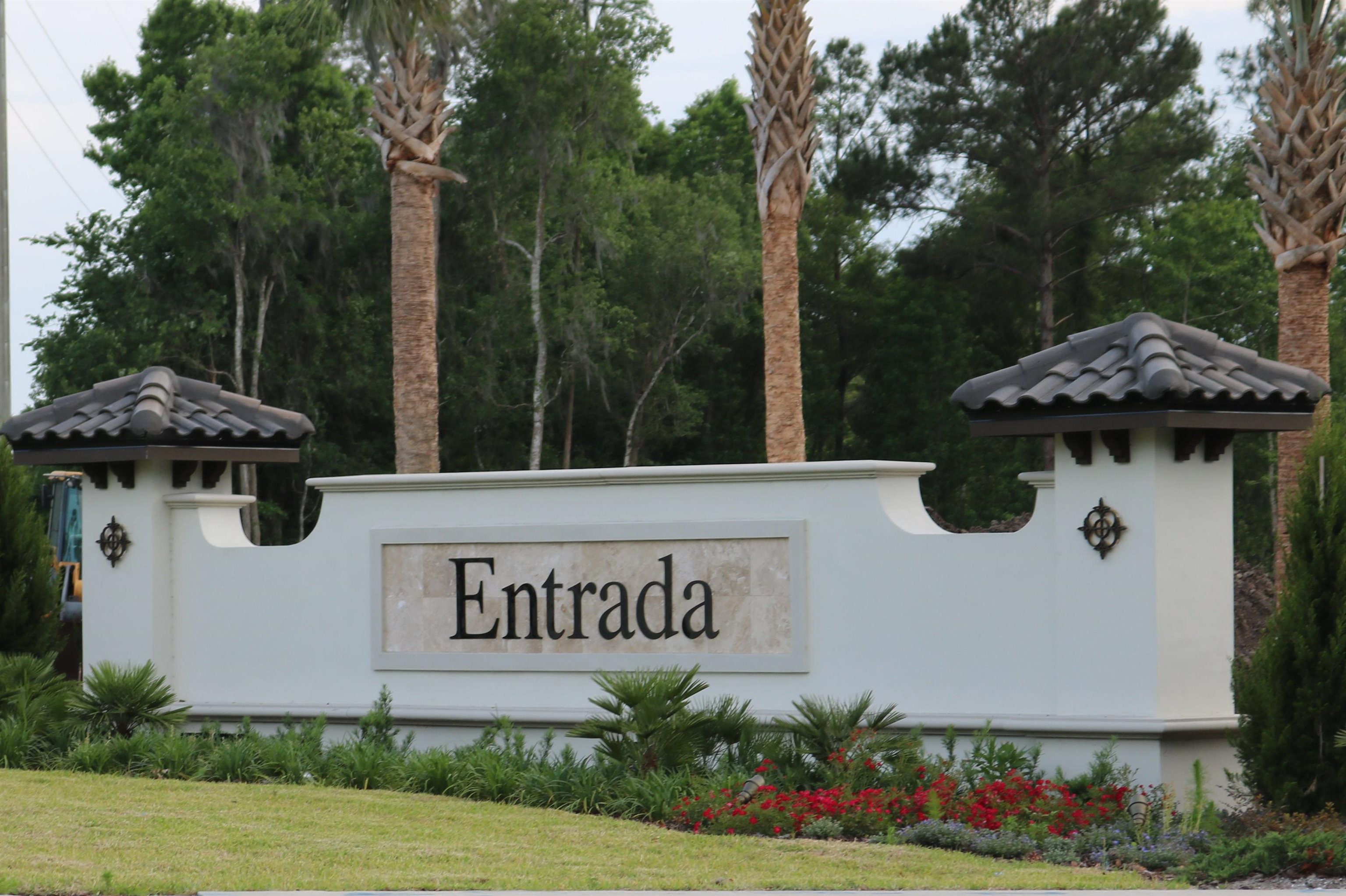 42 Huesca Court St. Augustine, FL 32084 - Photo 69 of 70 a view of outdoor space with signage and flags