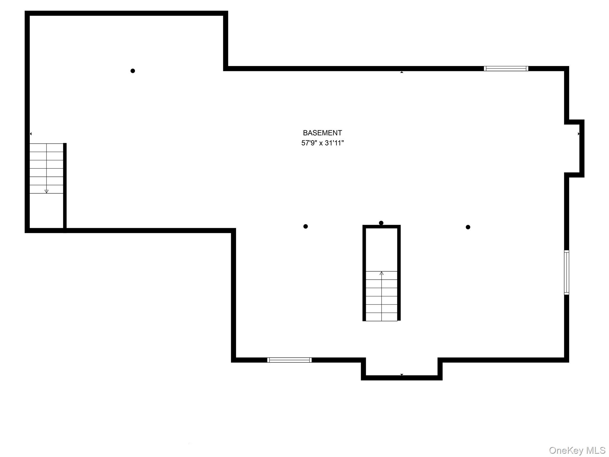 526 Park Avenue Merrick, NY 11566 - Photo 8 of 9 a picture of a floor plan