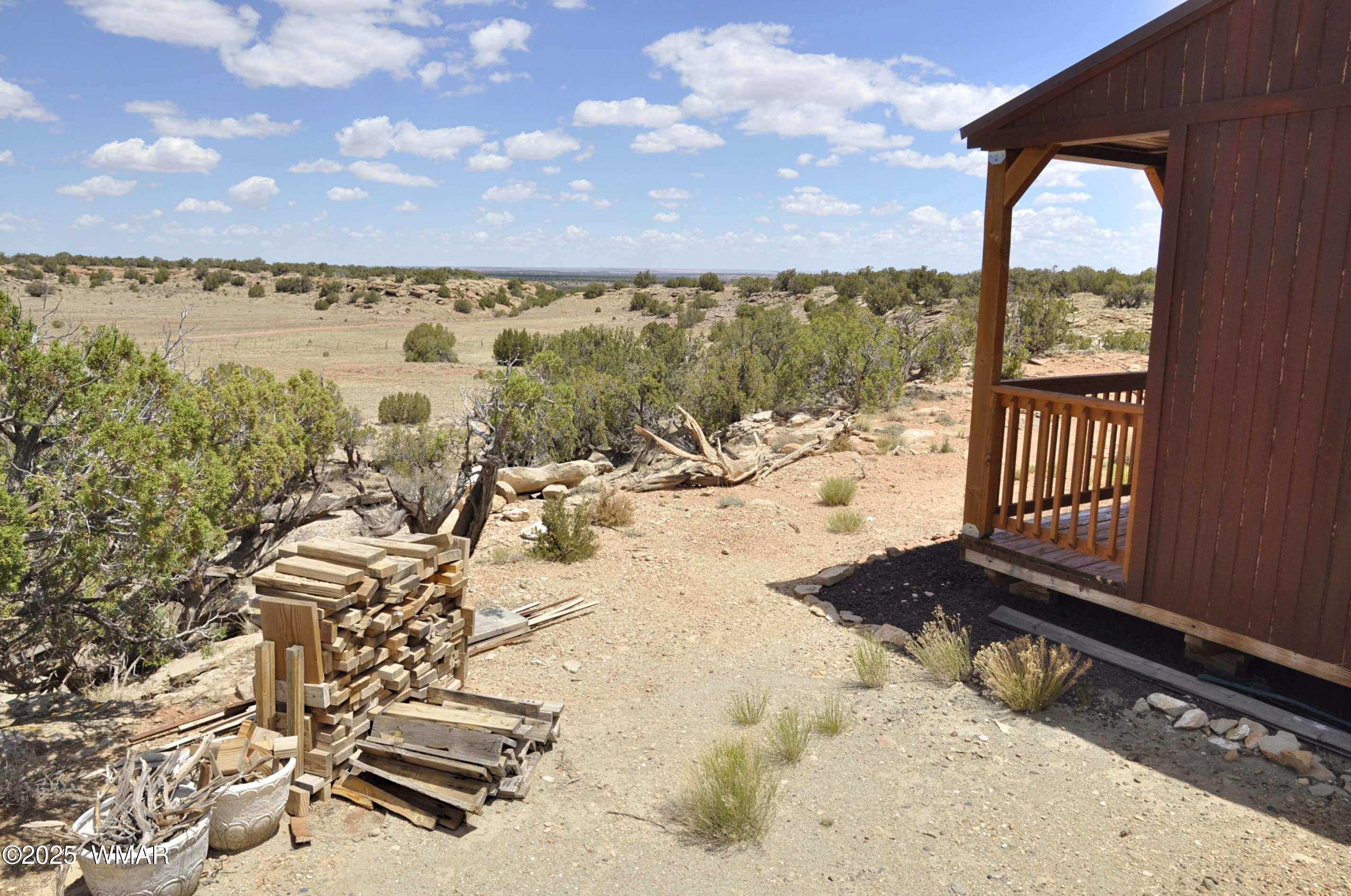 12 County Road Concho, AZ 85924 - Photo 40 of 85 Firewood Drying in Anticipation of Tonight?s Firepit Gather-Around