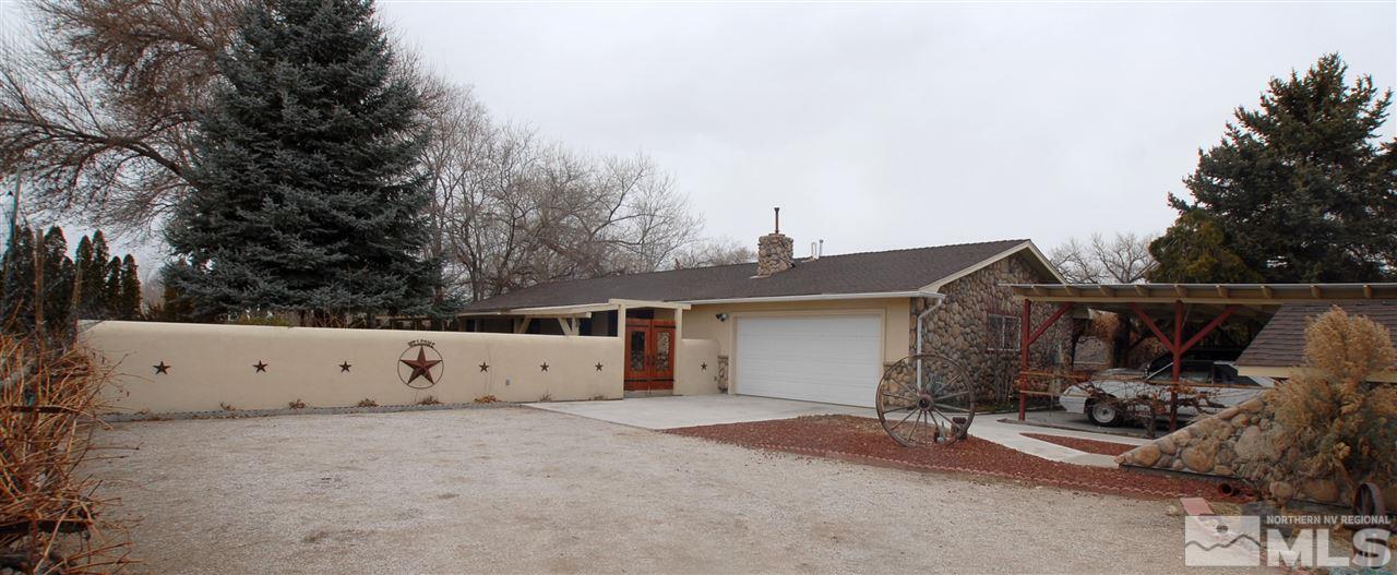 3200 Alcorn Road Fallon, NV 89406 - Photo 1 of 1 a view of a house with backyard