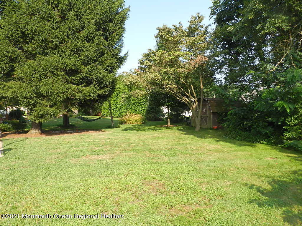 38 Comanche Drive Oceanport, NJ 07757 - Photo 22 of 23 Backyard