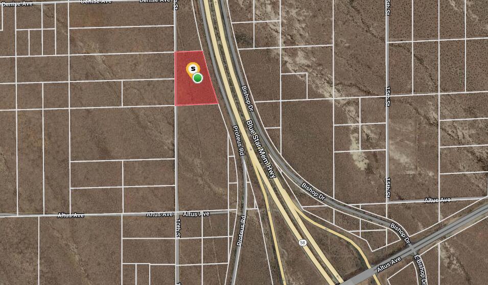 East Proteus Road Mojave, CA 93501 - Photo 1 of 2 Land for Jenny