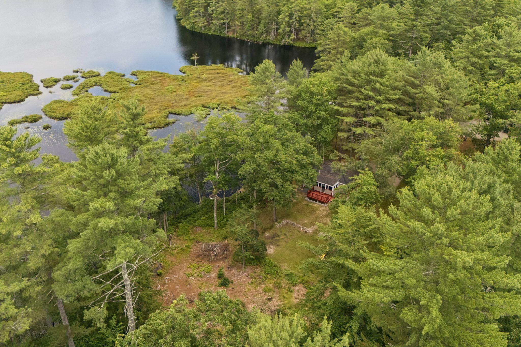 28 Turkey Farm Road Standish, ME 04084 - Photo 42 of 49 Aerial