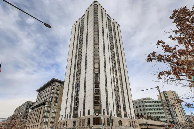 a view of a multi story building