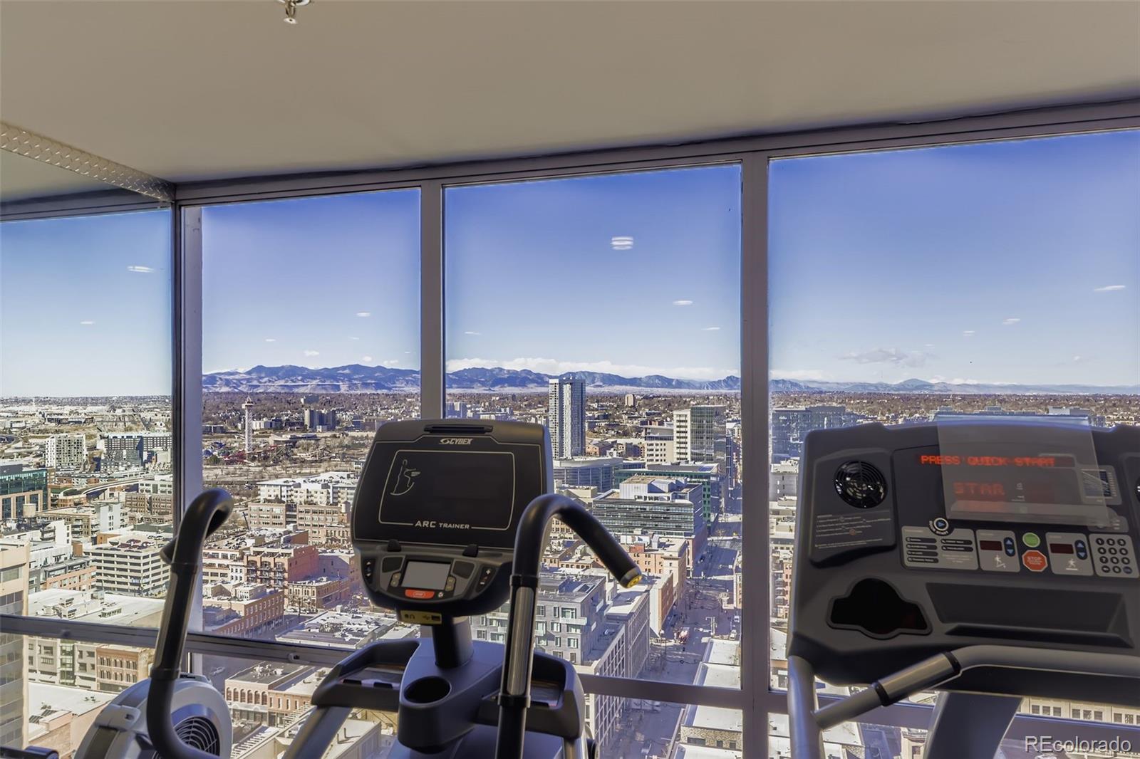 1625 Larimer Street, Unit 602 Denver, CO 80202 - Photo 16 of 22 a view of a balcony with chairs