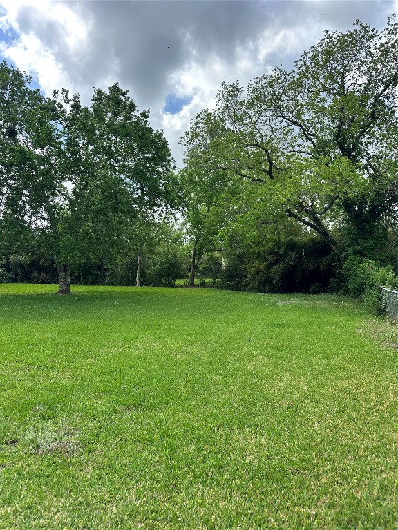 2221 South Front Street Angleton, TX 77515 - Photo 18 of 26 a view of yard with green space