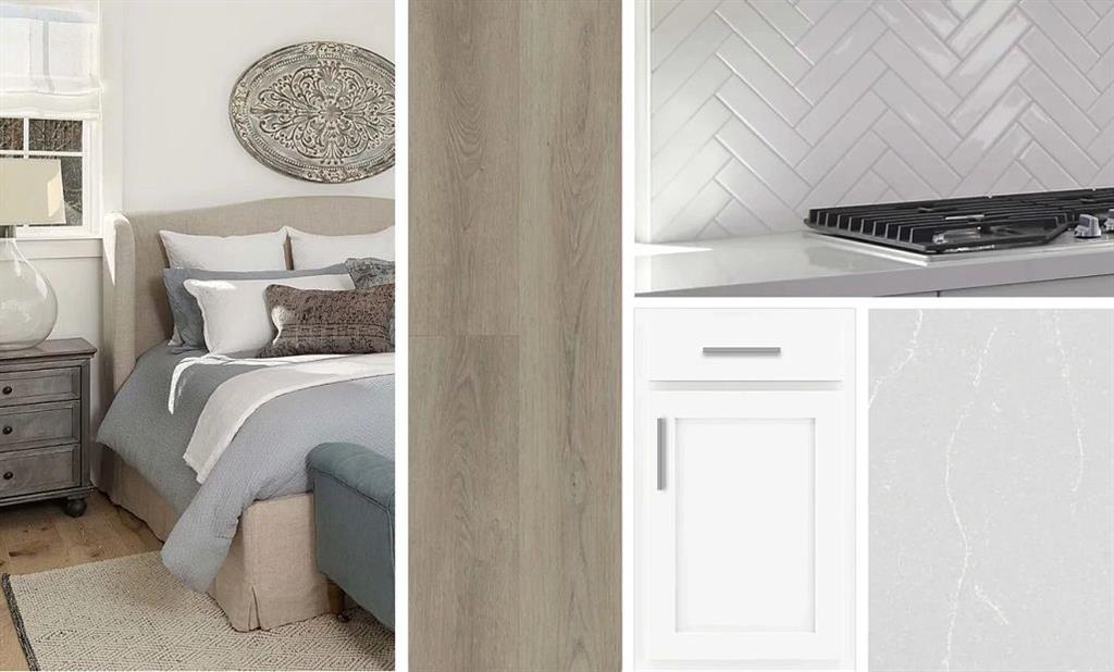 633 Blue Rdg Drive Mansfield, TX 76063 - Photo 2 of 17 a room with a bed and a painting on the wall