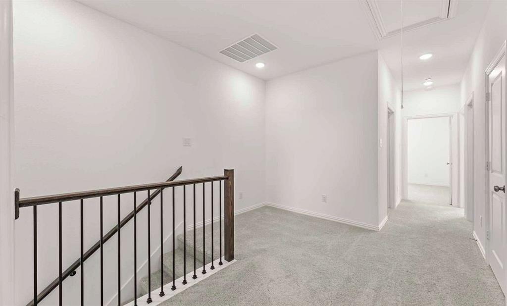 633 Blue Rdg Drive Mansfield, TX 76063 - Photo 8 of 17 a view of hallway with livingroom