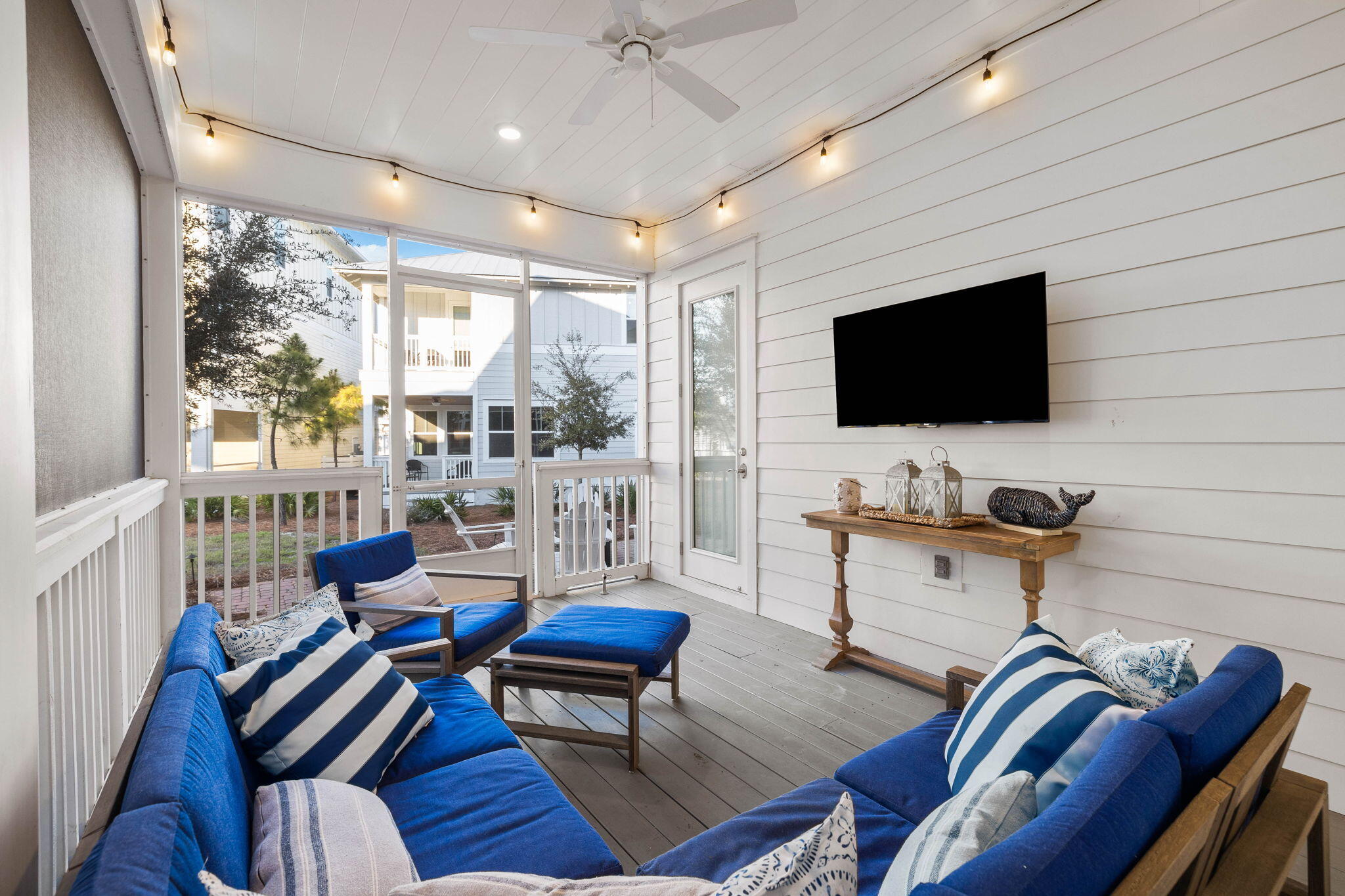 90 Siasconset Lane Inlet Beach, FL 32461 - Photo 13 of 44 Secluded Screen Porch
