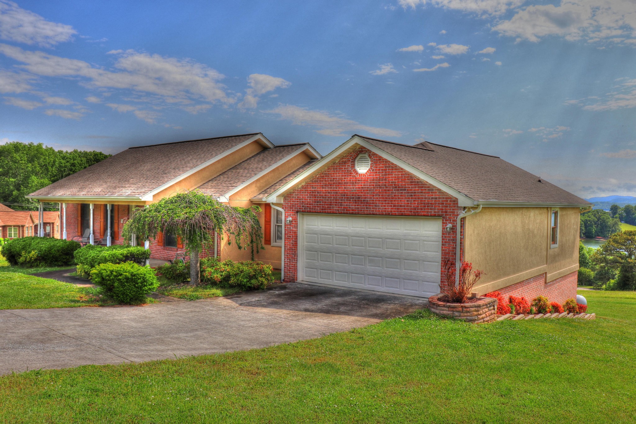 255 Pheasant View Rutledge, TN 37861 - Photo 7 of 34 a front view of house with yard and outdoor seating