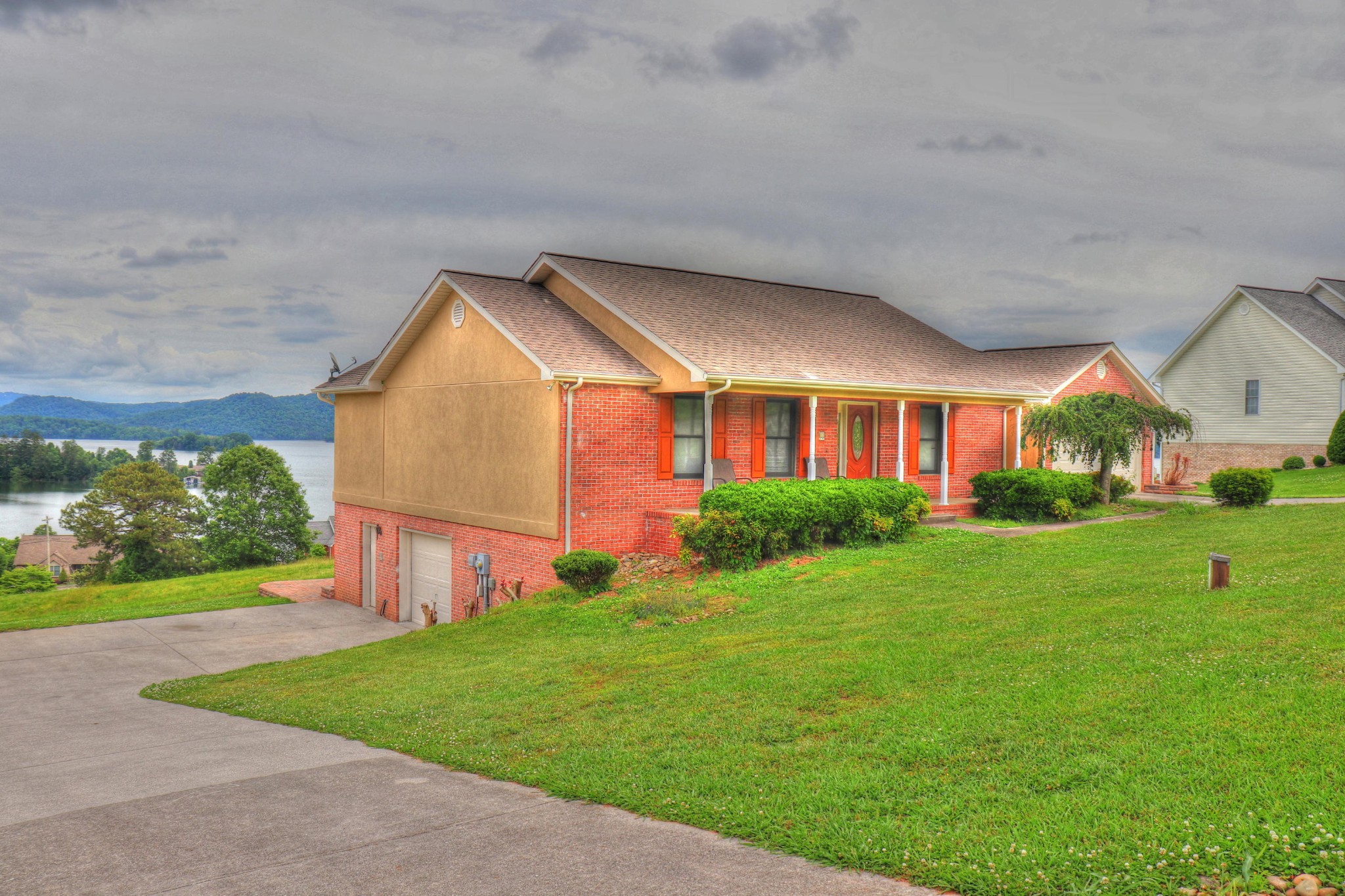 255 Pheasant View Rutledge, TN 37861 - Photo 8 of 34 a front view of house with yard and green space