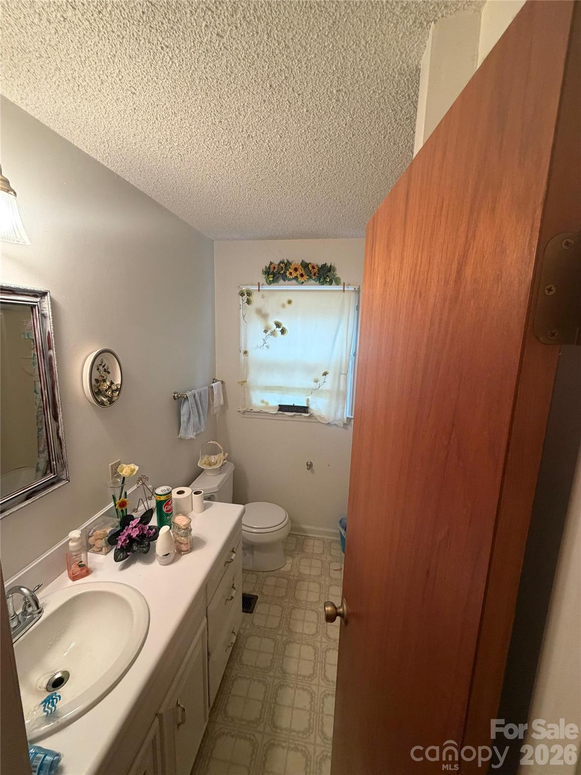 2990 Flat Creek Road Lancaster, SC 29720 - Photo 8 of 13 a bathroom with a sink mirror and a toilet