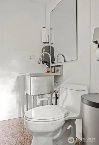 a front view of a house with garage