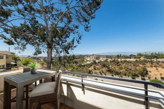 a view of a outdoor seating