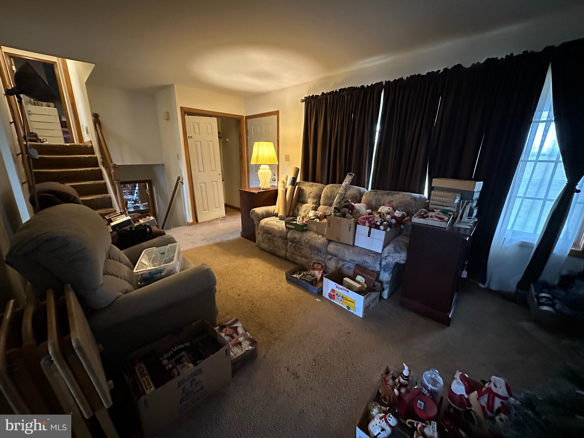 12103 Itnyre Road Smithsburg, MD 21783 - Photo 43 of 84 a living room with furniture and a flat screen tv