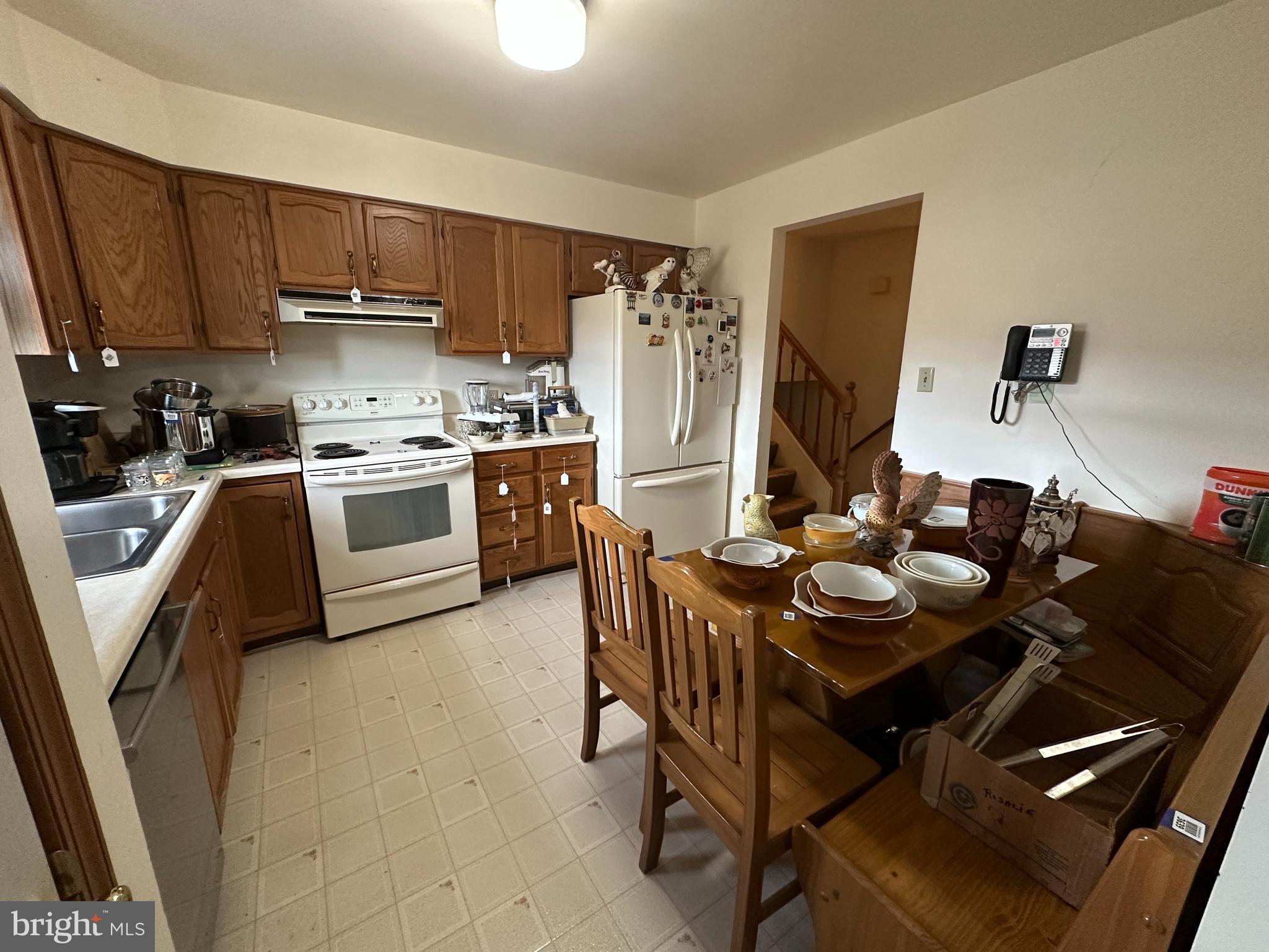 12103 Itnyre Road Smithsburg, MD 21783 - Photo 45 of 84 a kitchen with a sink appliances and cabinets