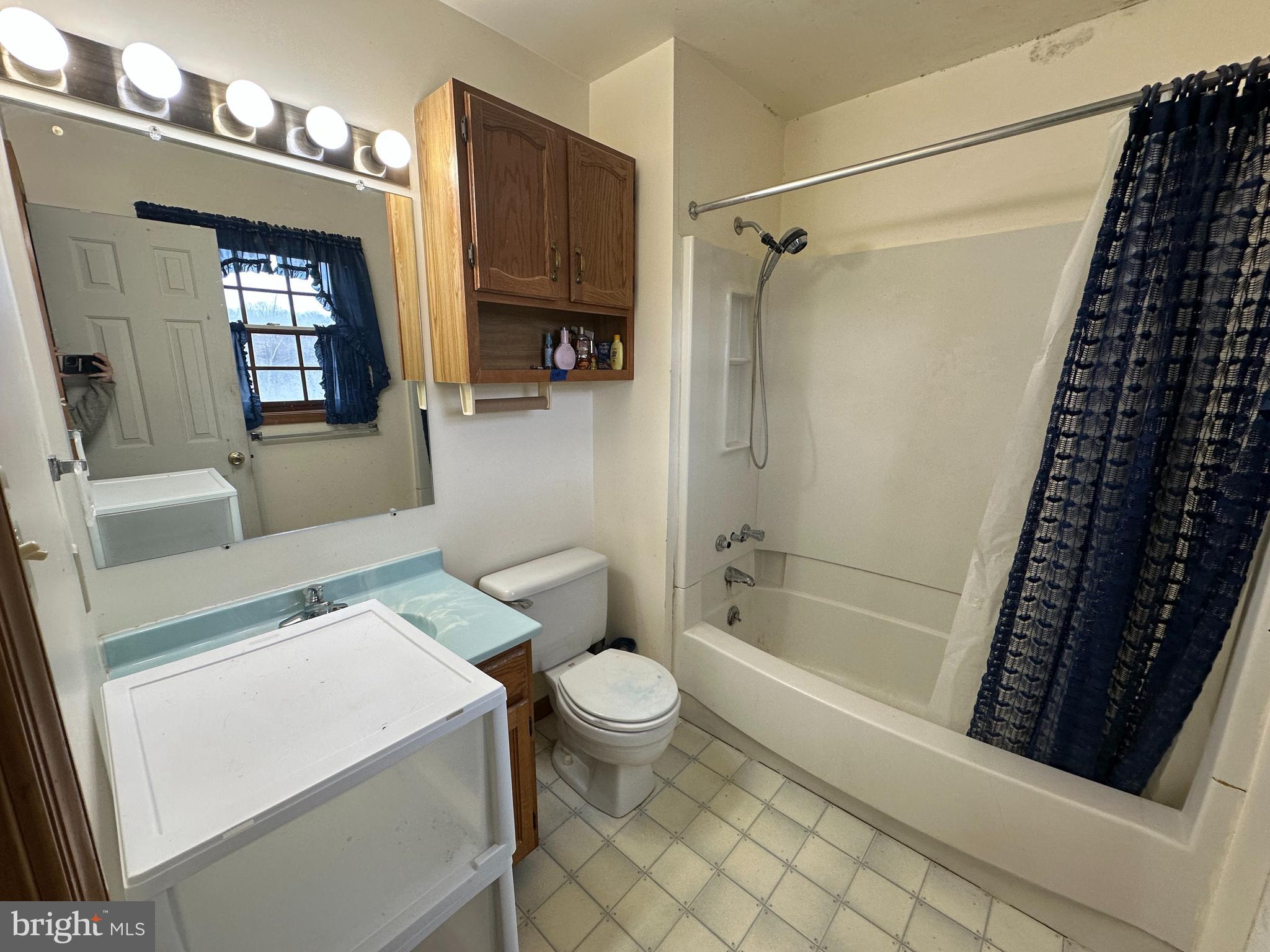12103 Itnyre Road Smithsburg, MD 21783 - Photo 53 of 84 a bathroom with a sink a toilet and shower