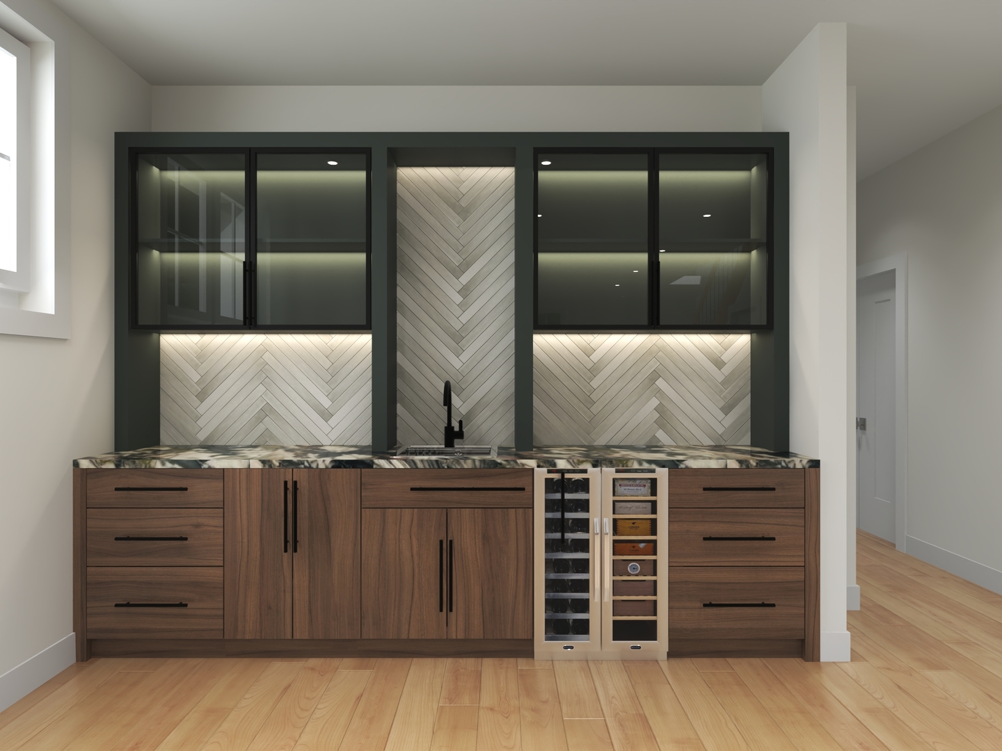 3614 North Marshfield Avenue Chicago, IL 60613 - Photo 22 of 30 a bedroom with a bed and a window