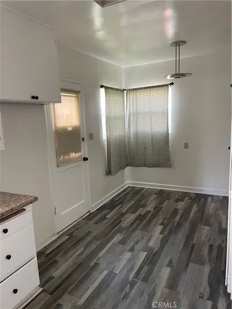 a view of a livingroom with a hardwood