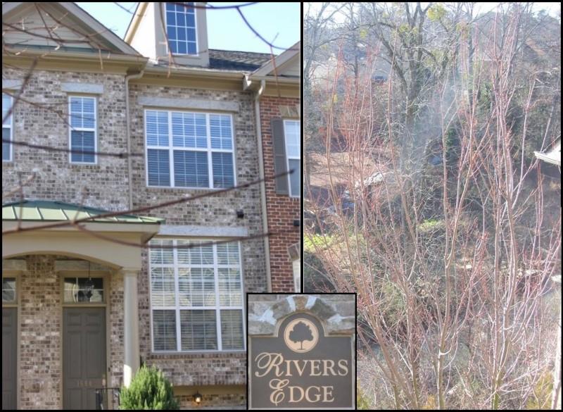1600 Rivers Edge Trail Northeast Atlanta, GA 30324 - Photo 1 of 1 Buckhead/Brookhaven Brick Gated Executive Townhome