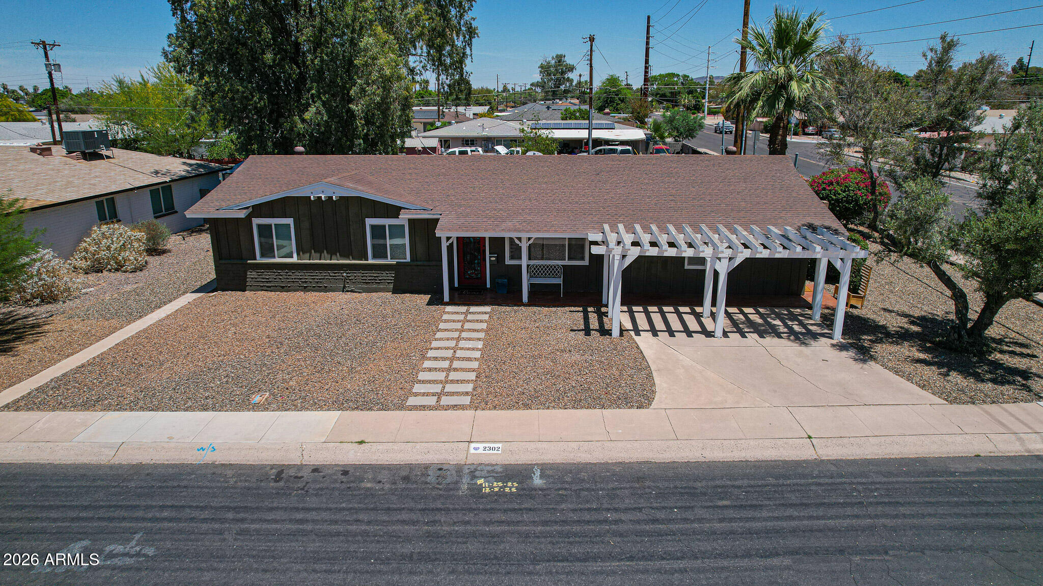 2302 West Berridge Lane Phoenix, AZ 85015 - Photo 2 of 59 Drone 1
