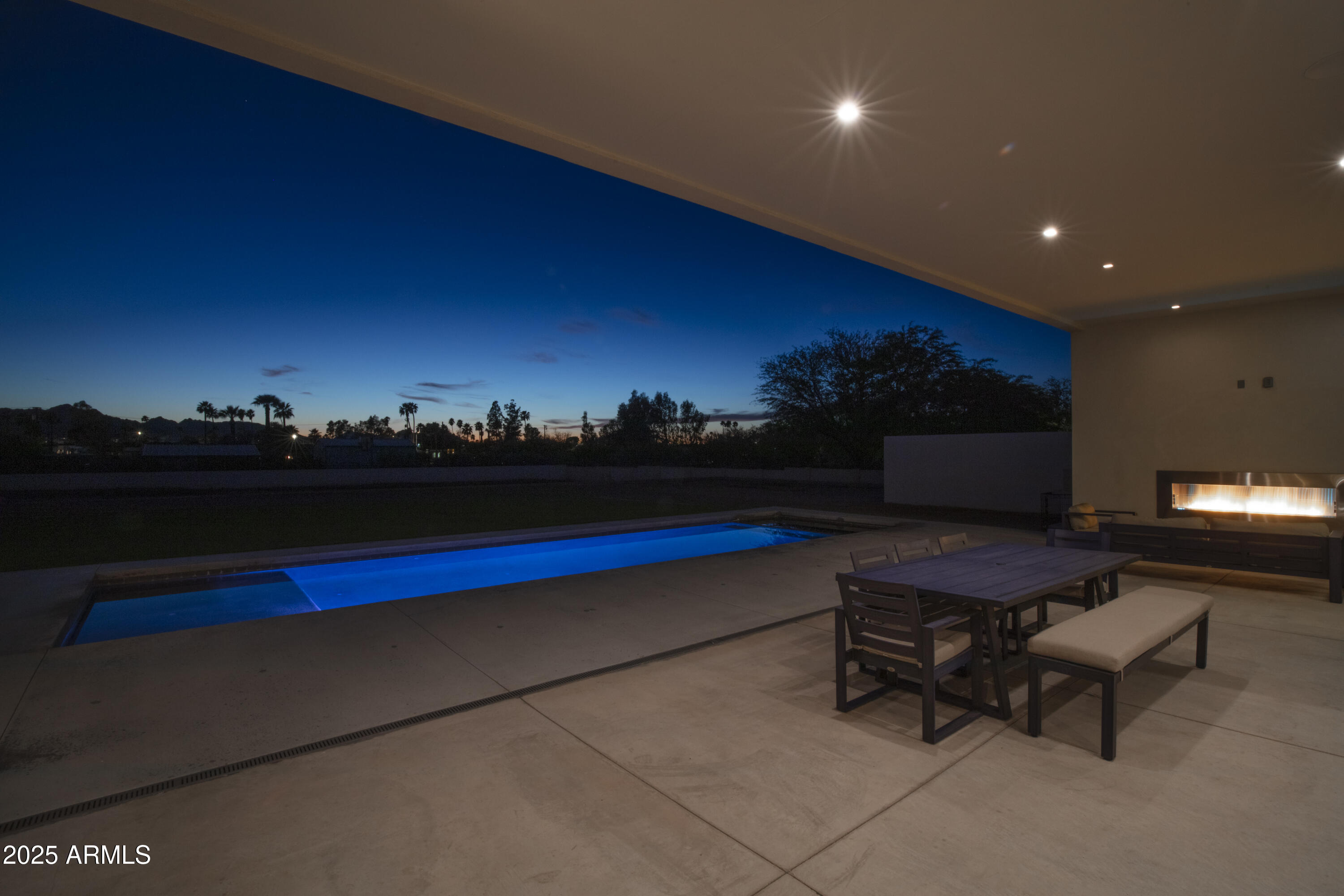 10310 North 37th Street Phoenix, AZ 85028 - Photo 21 of 51 a roof deck with outdoor seating and yard