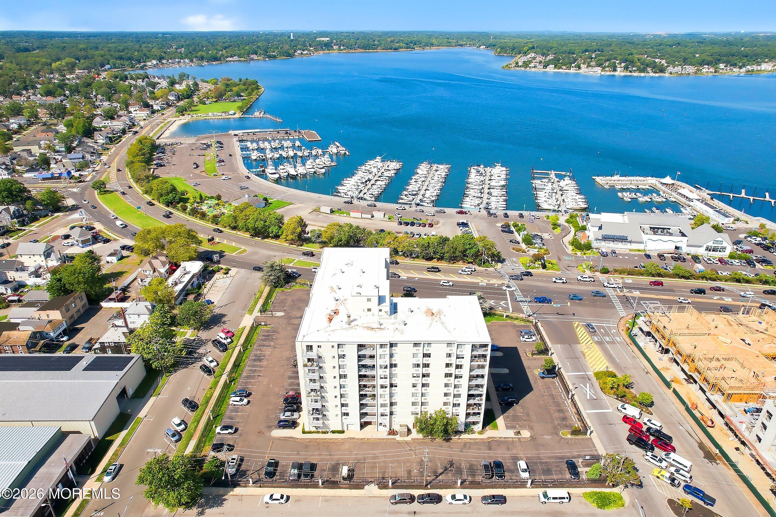 1000 River Road, Unit 6B Belmar, NJ 07719 - Photo 1 of 59 38-Marina View Towers 8