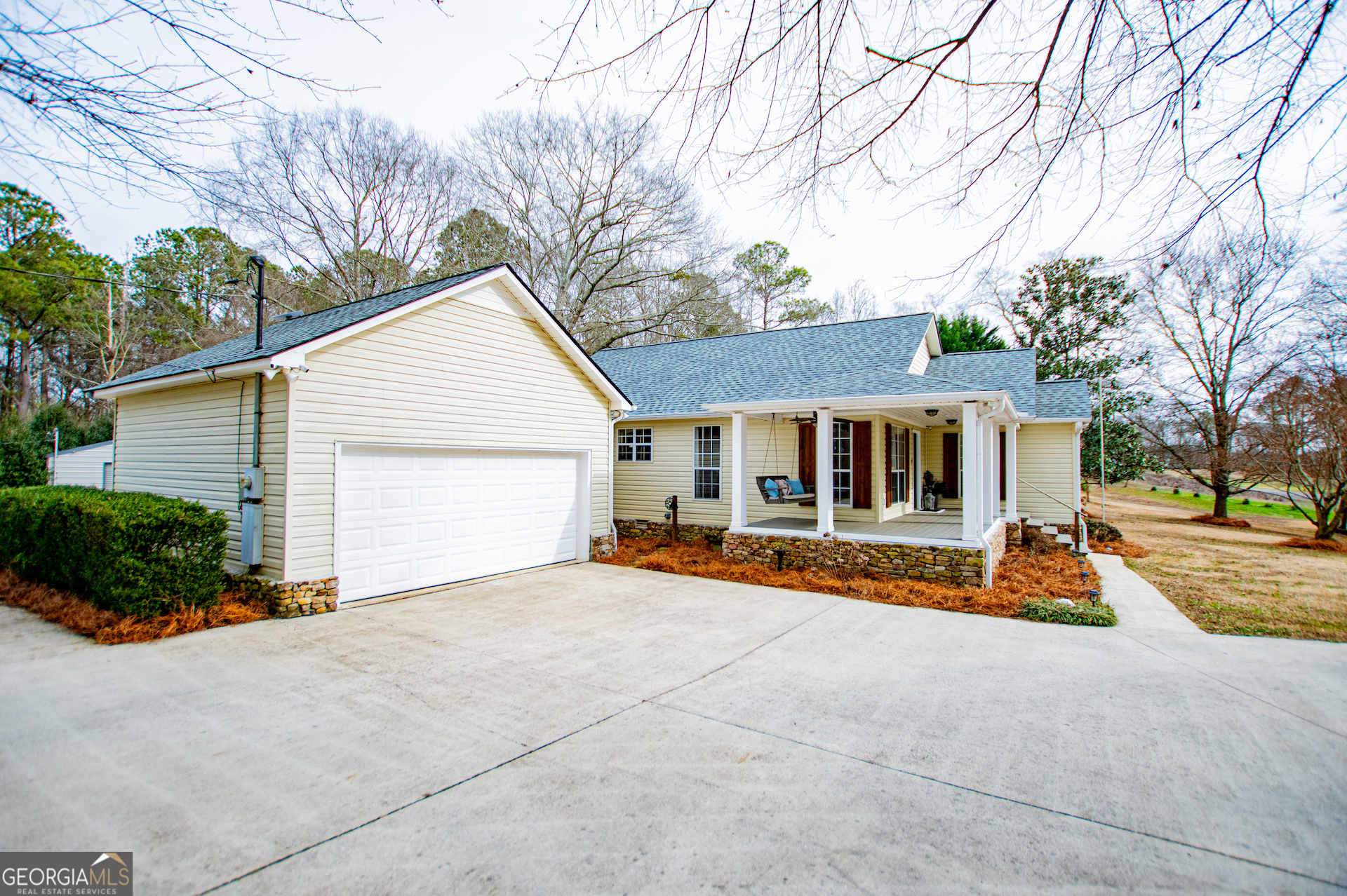 2 Pine Hill Drive Ranburne, AL 36273 - Photo 18 of 98 Garage