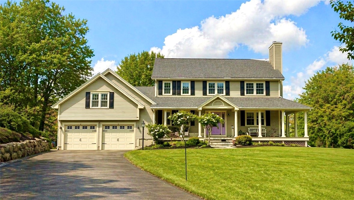 5 Victoria Lane Rehoboth, MA 02769 - Photo 41 of 48 Peaceful low-traffic circle neighborhood families love to live in.