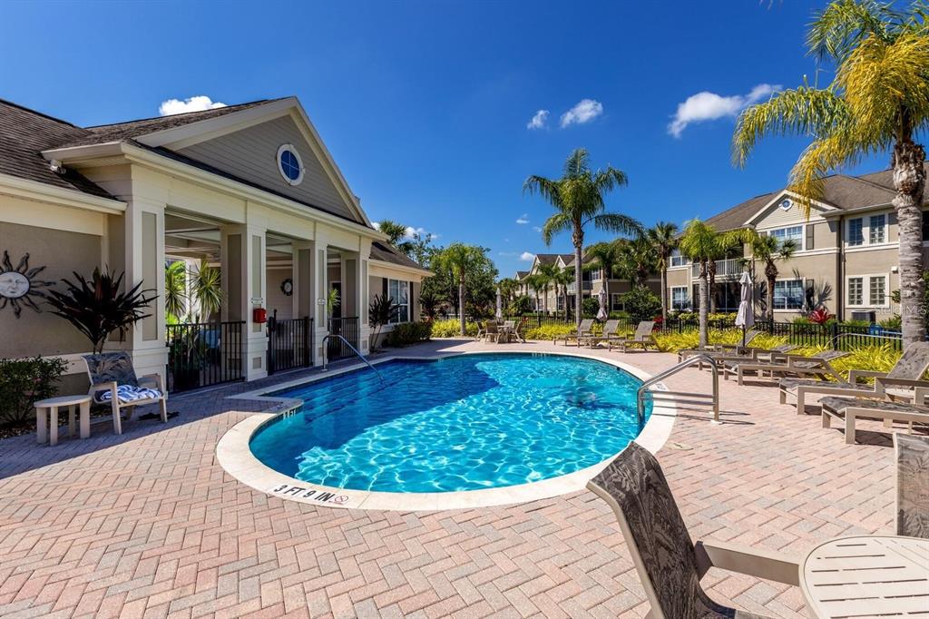 8063 St Simons Street, Unit 8063 University Park, FL 34201 - Photo 27 of 29 a view of a house with swimming pool