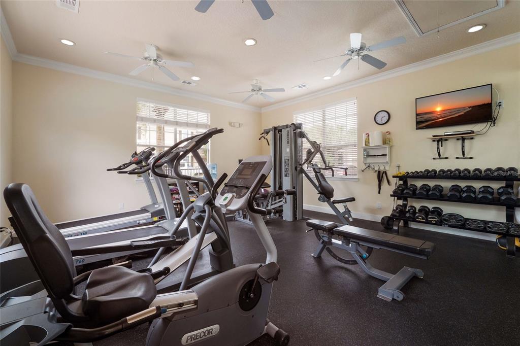 8063 St Simons Street, Unit 8063 University Park, FL 34201 - Photo 28 of 29 a view of a room with gym equipment