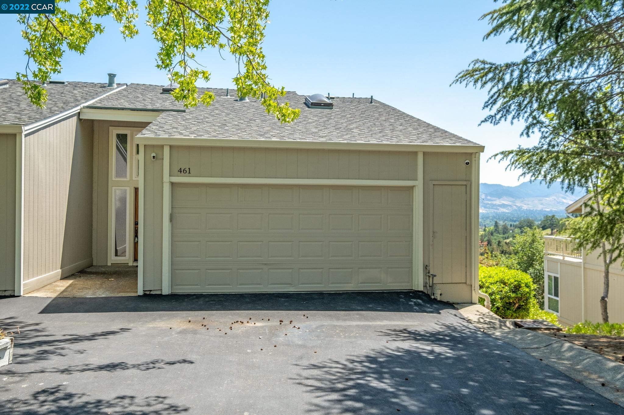 461 Ridgeview Drive Pleasant Hill, CA 94523 - Photo 1 of 1 a front view of a house