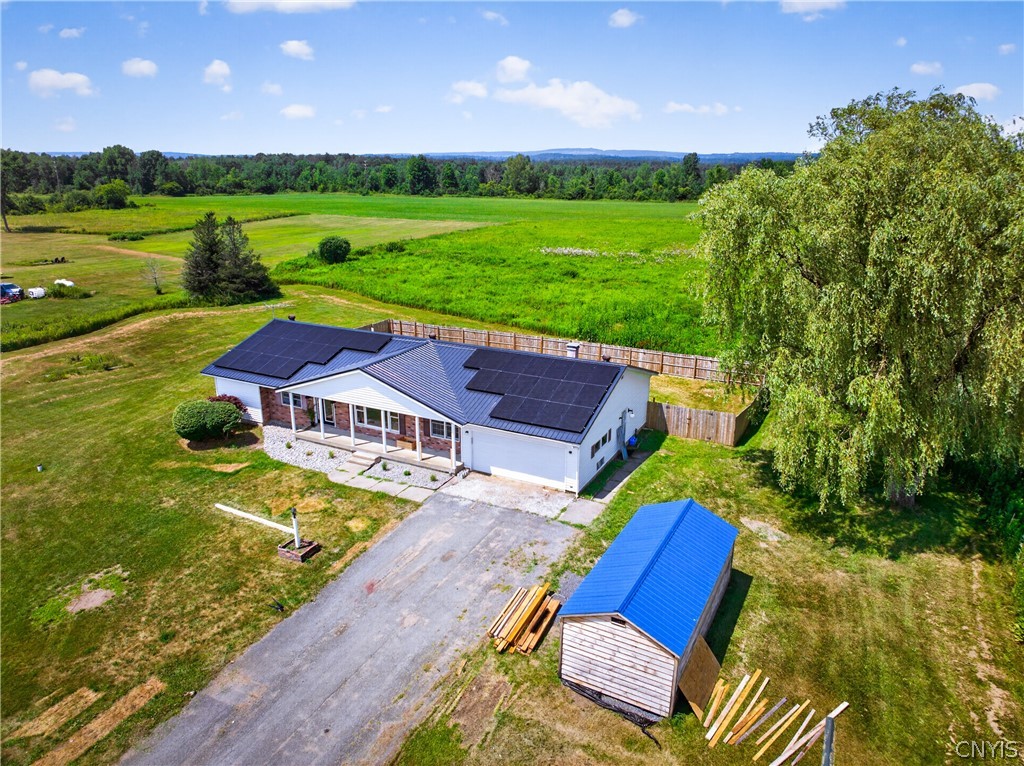 10575 Powell Road Trenton, NY 13354 - Photo 46 of 49 Arial of home