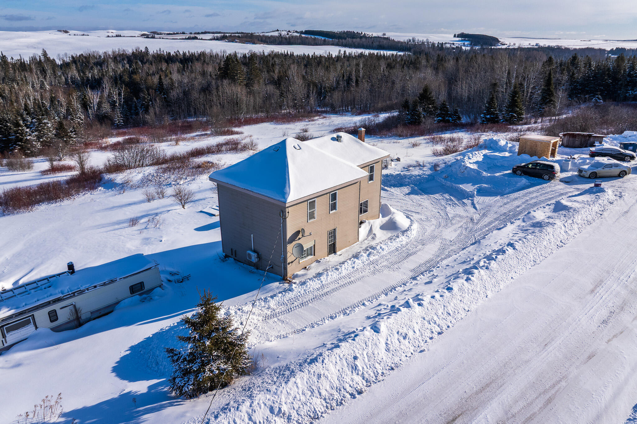 100 Morneault Road St. Agatha, ME 04772 - Photo 11 of 51 DJI_20260128093404_0984_D-HDR